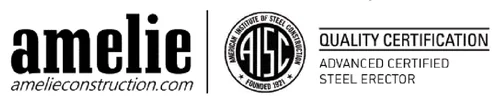 Amelie Construction logo