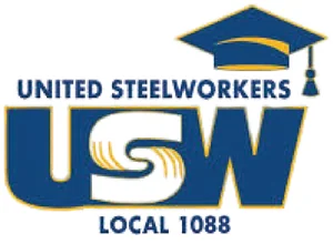 United Steelworkers Local 1088 logo